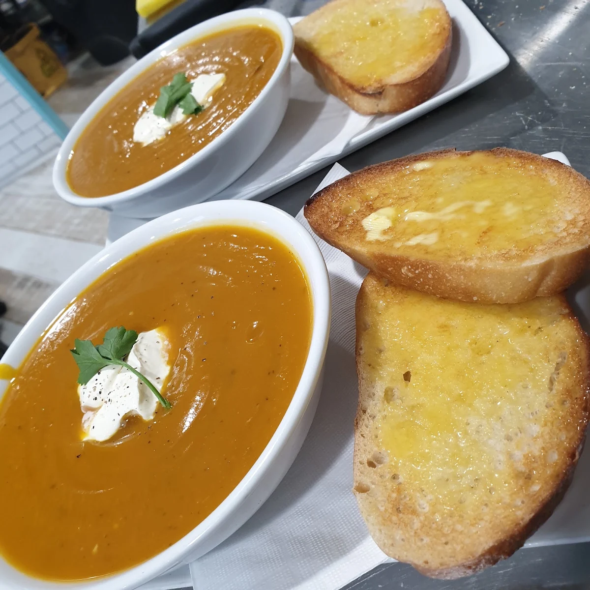 Pumpkin Soup