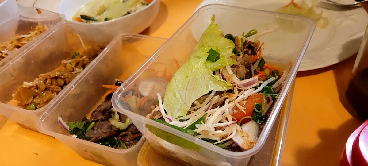 Duck Salad, SR Thai Restaurant