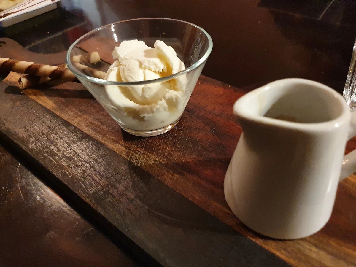 Affogato, Antico Woodfired Pizza