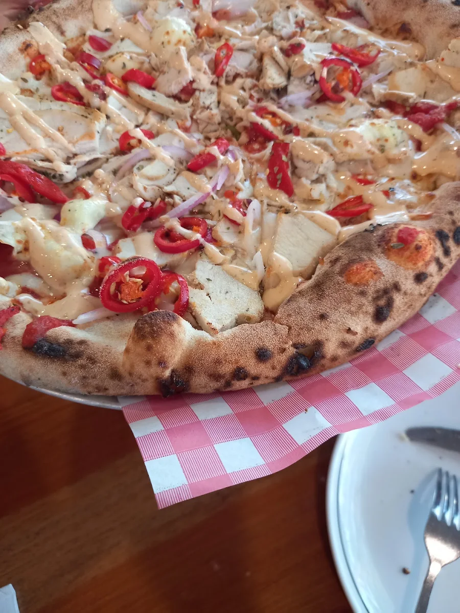 Peri Peri, Antico Woodfired Pizza