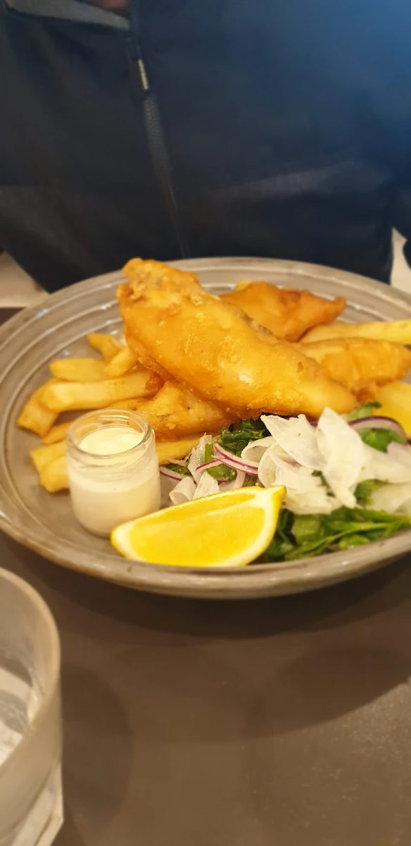 Fish & Chips, Ricardo's Cafe