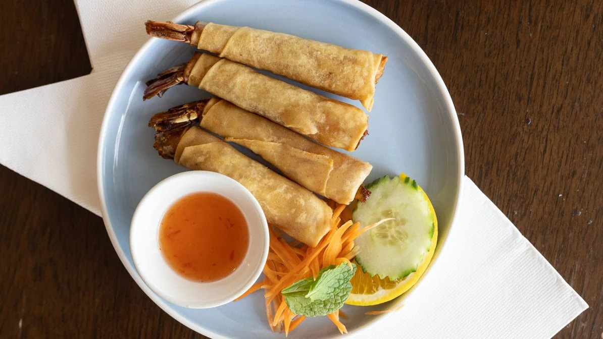 Pork Spring Rolls