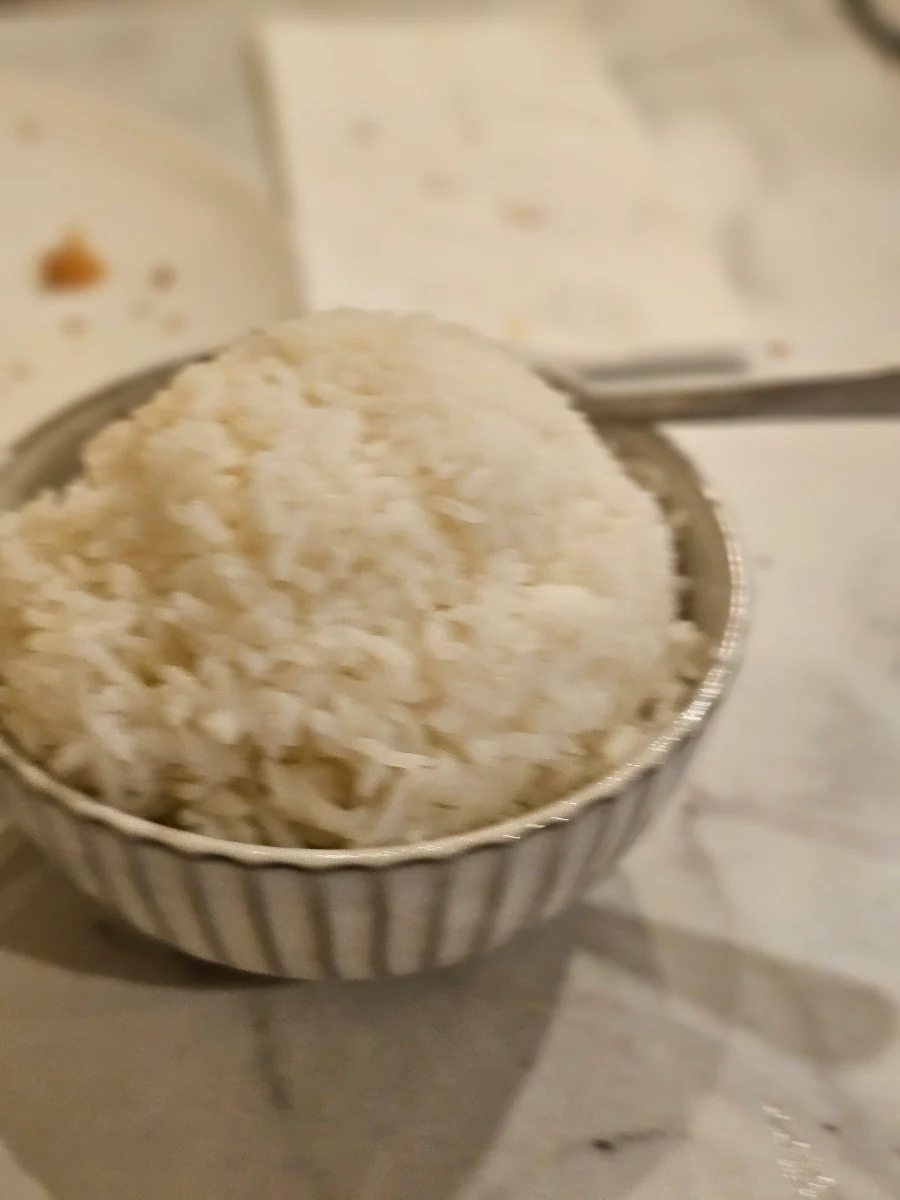 Steamed Rice