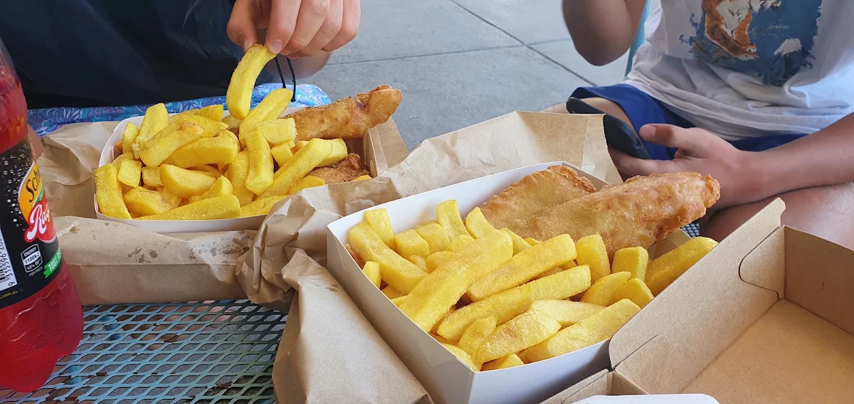 Fish and Chips, Yea Take-Away