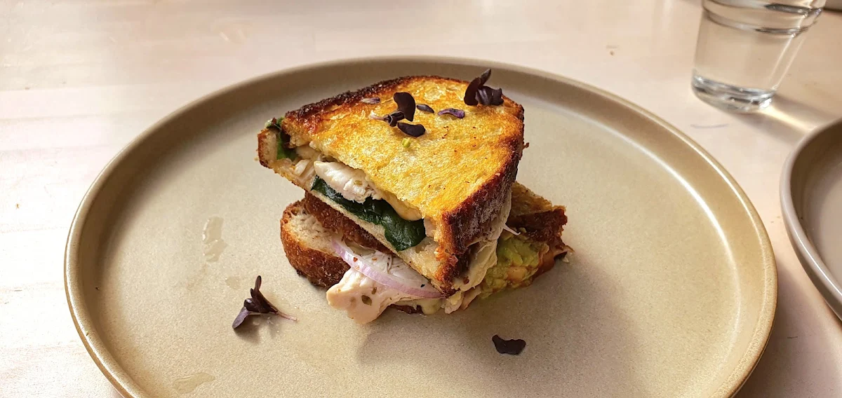 Chicken Breast Toastie