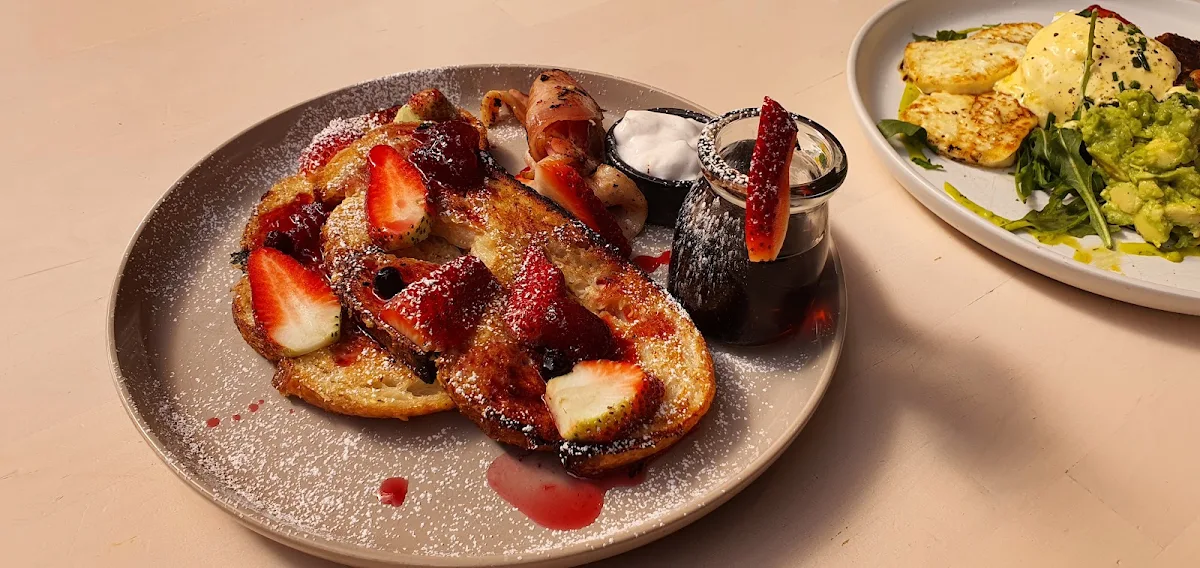 French Toast Coconut Bacon Maple