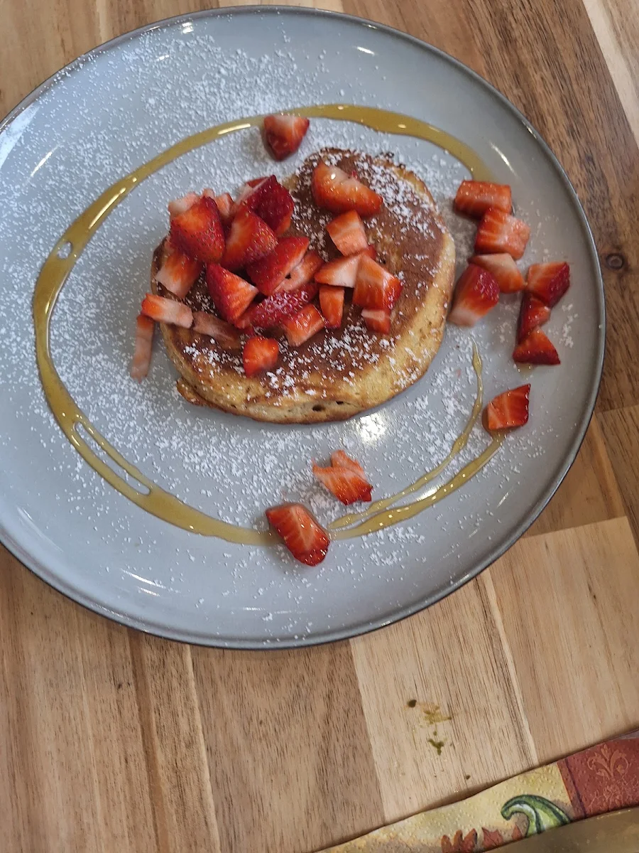 Kids Banana Pancake