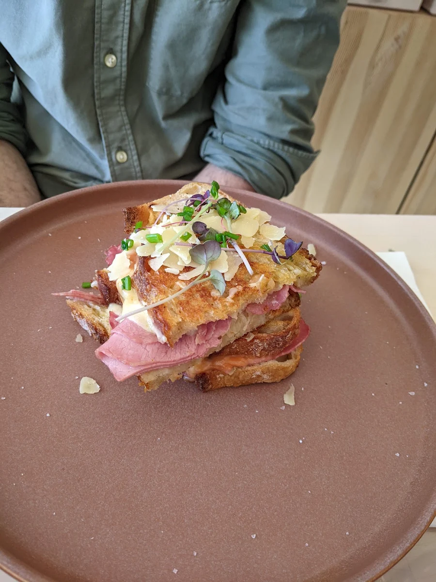 Reuben Toasted Sandwich