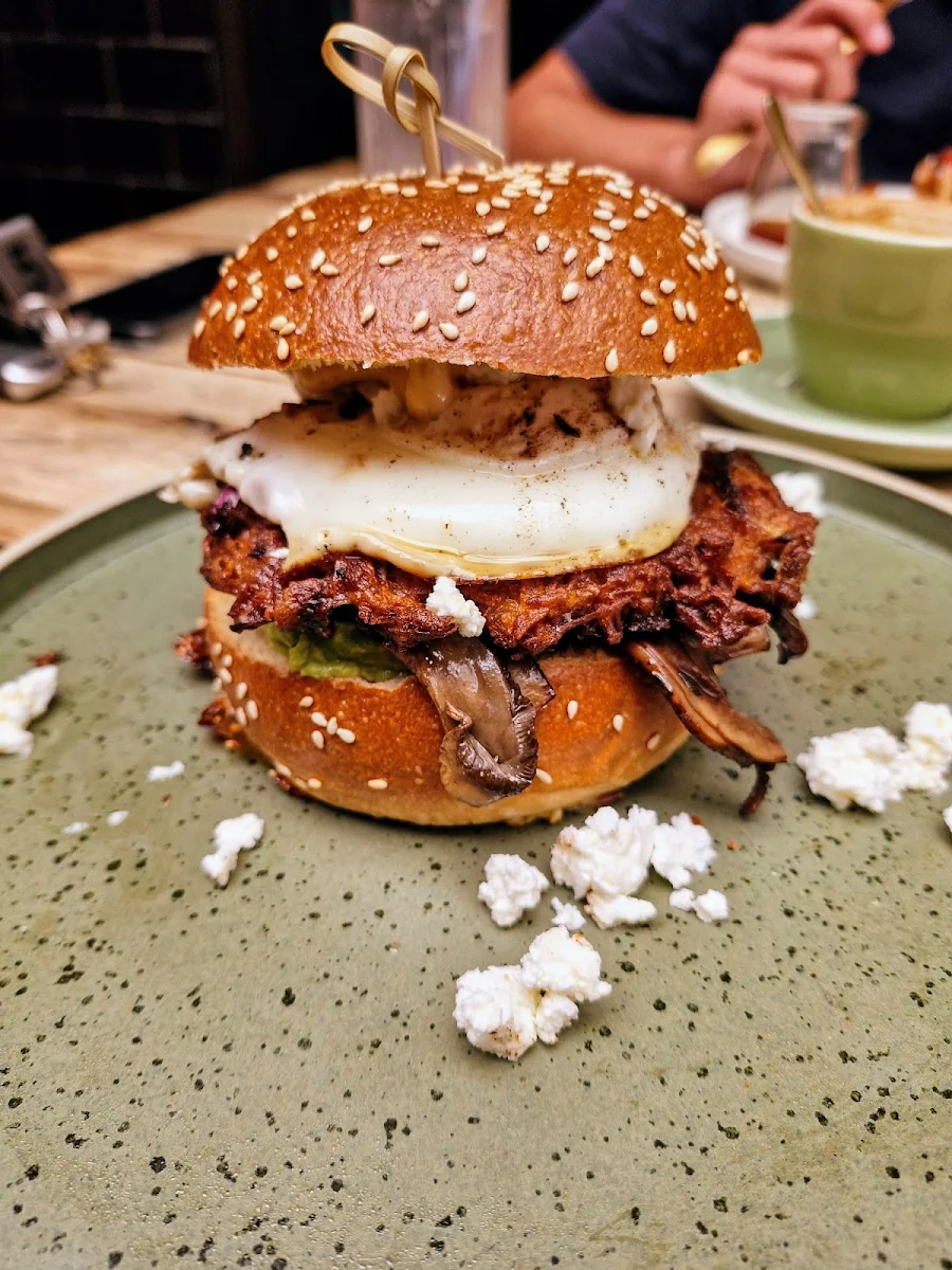 Vegetarian Burger