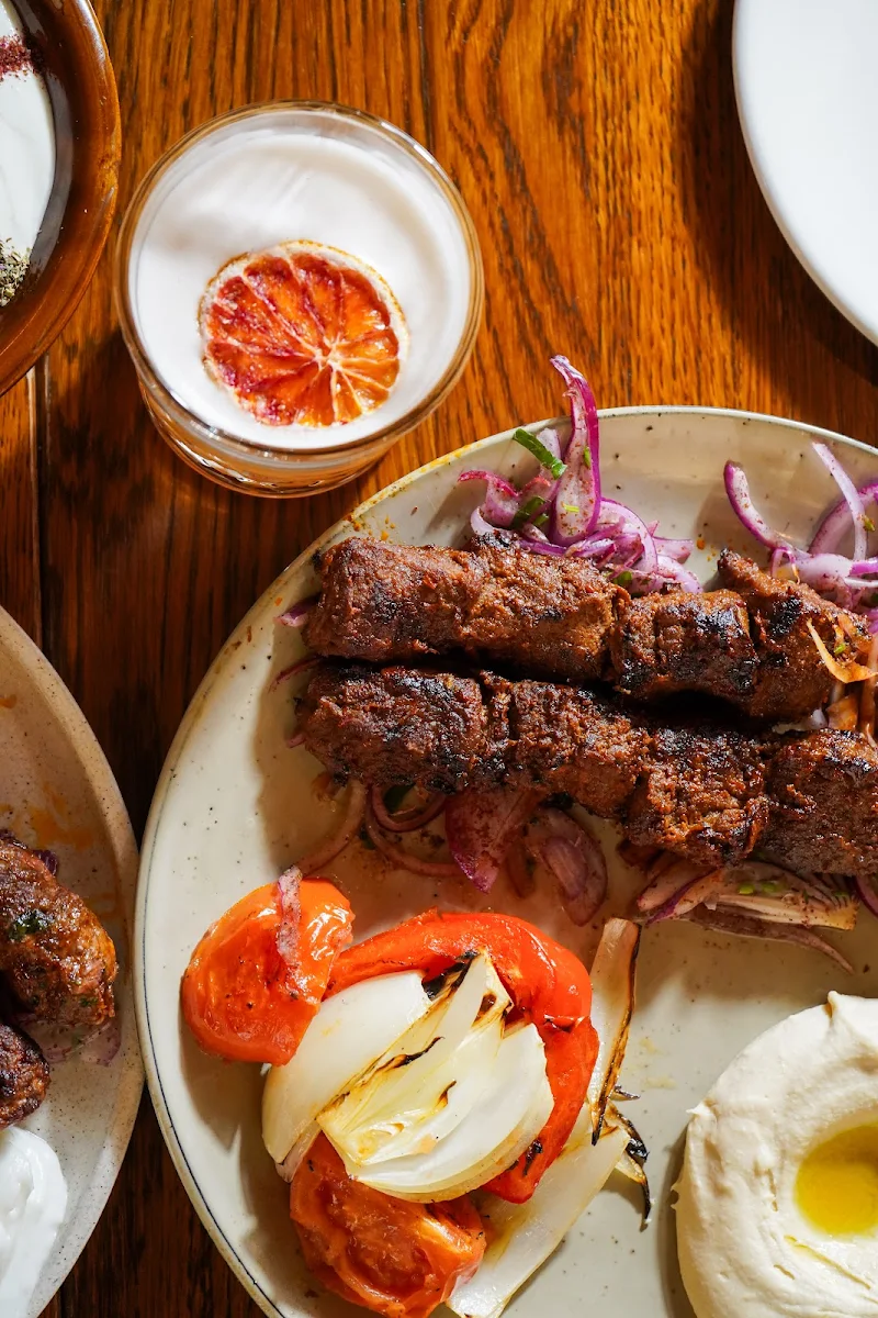 Kafta, Teta's Authentic Lebanese Restaurant