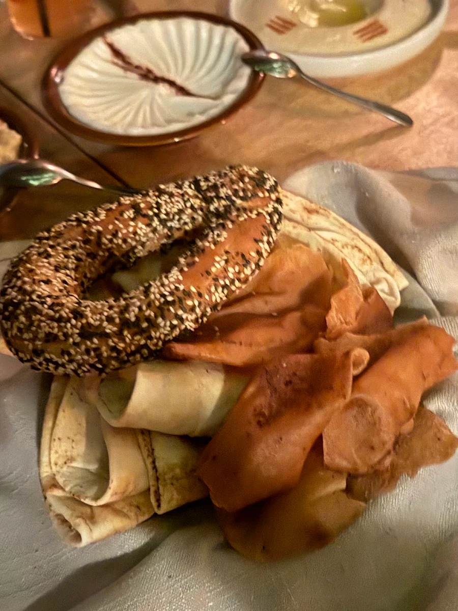 Start with Bread, Teta's Authentic Lebanese Restaurant
