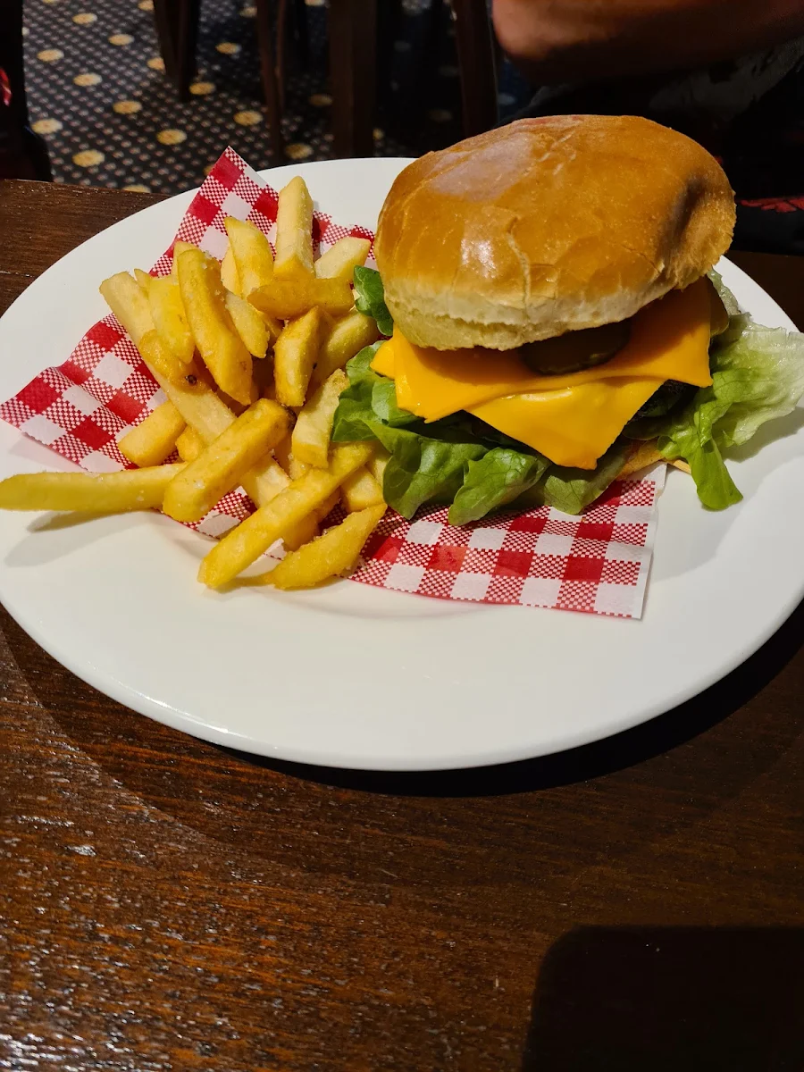 Bacon Cheeseburger