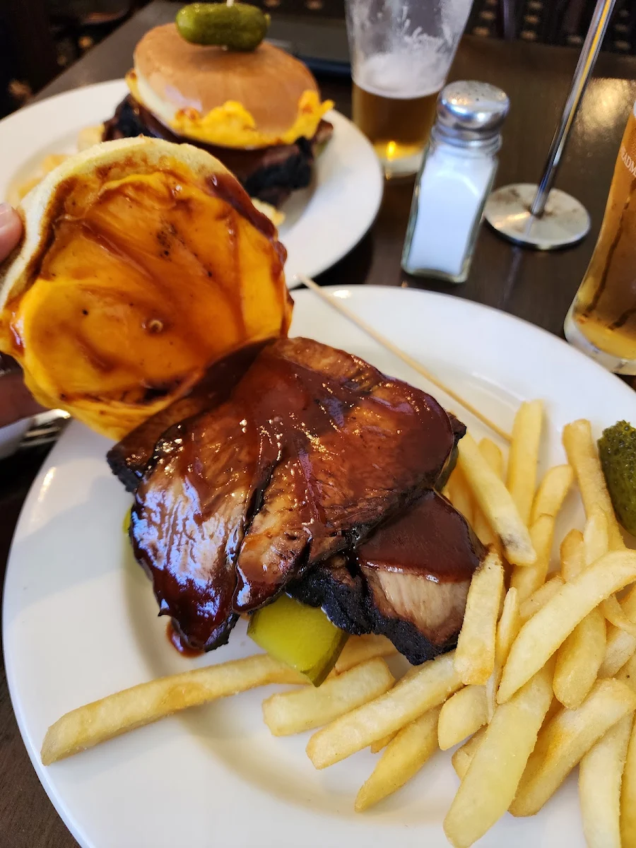 Beef Brisket Burger