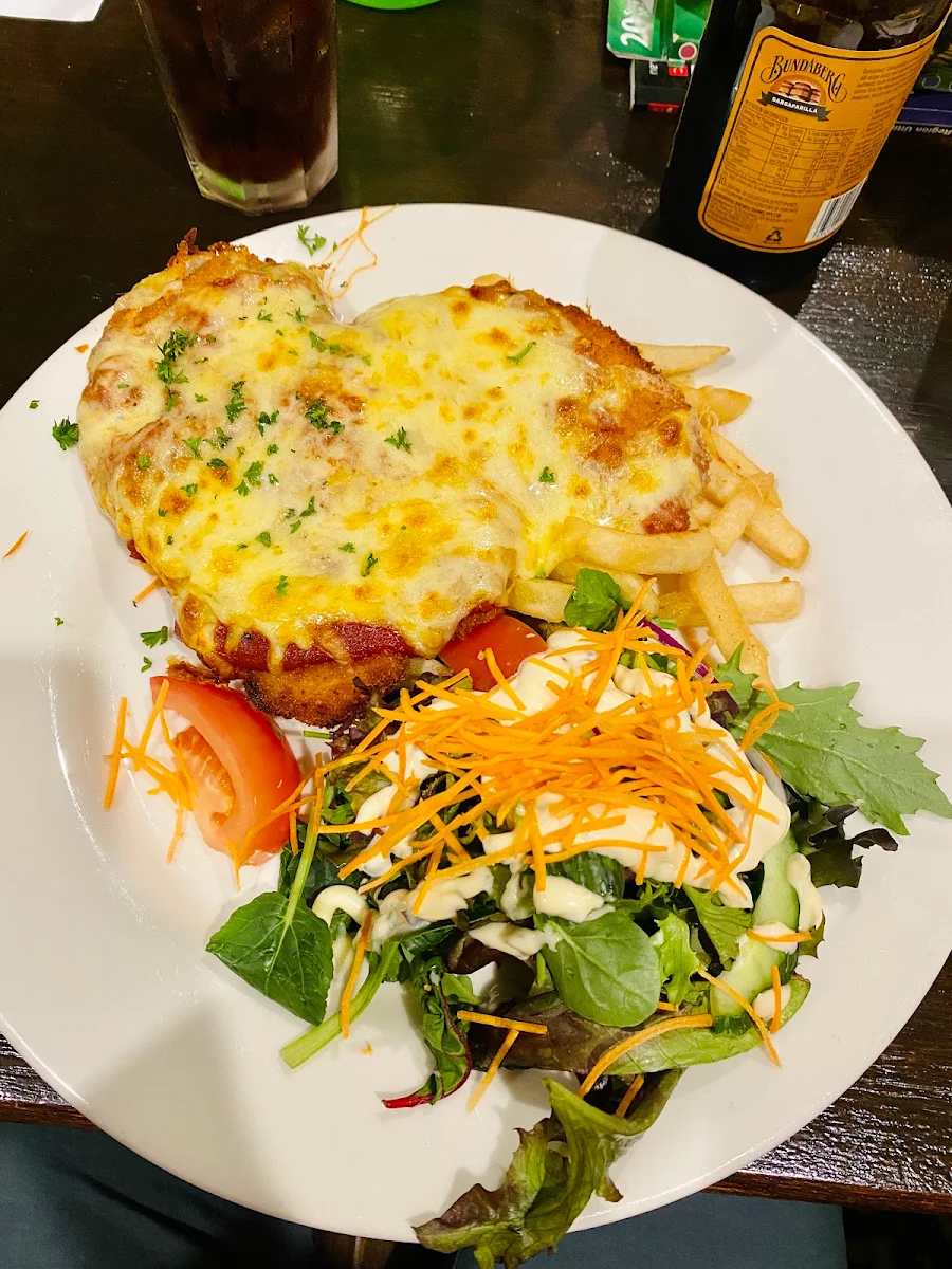 Chicken Parmigiana