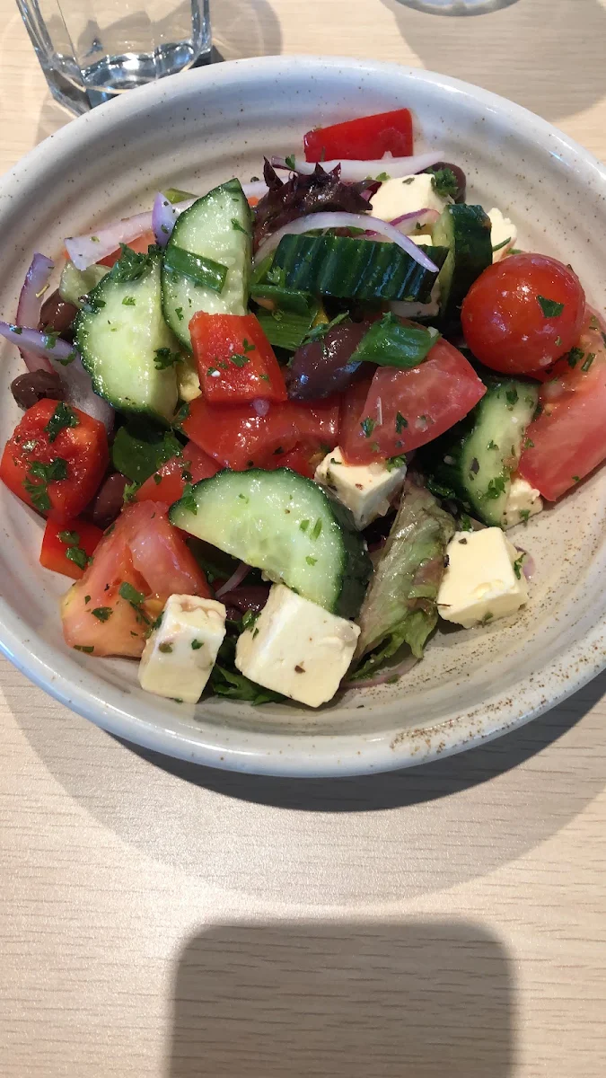 Greek House Salad