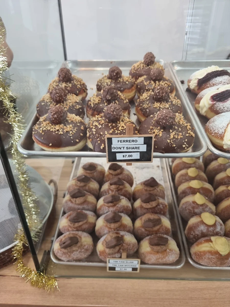 Ferrero Rocher Donuts
