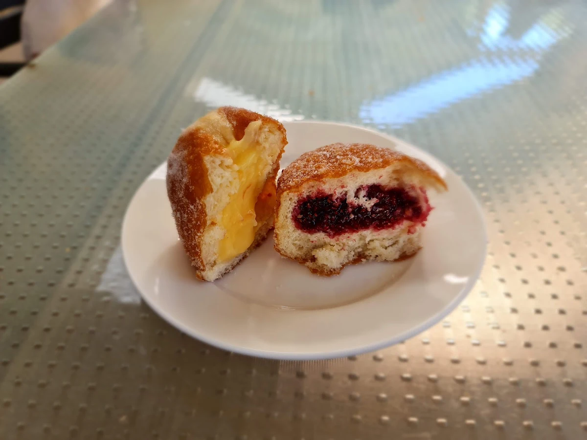 Jam Doughnut