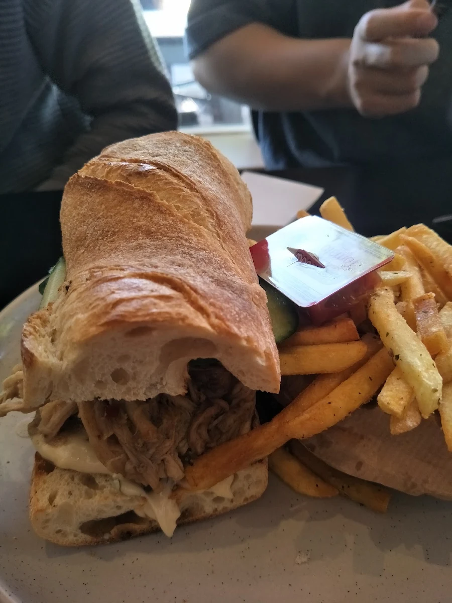 Pull Pork, Gusto Food