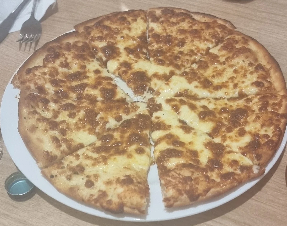 Cheesy Garlic Bread