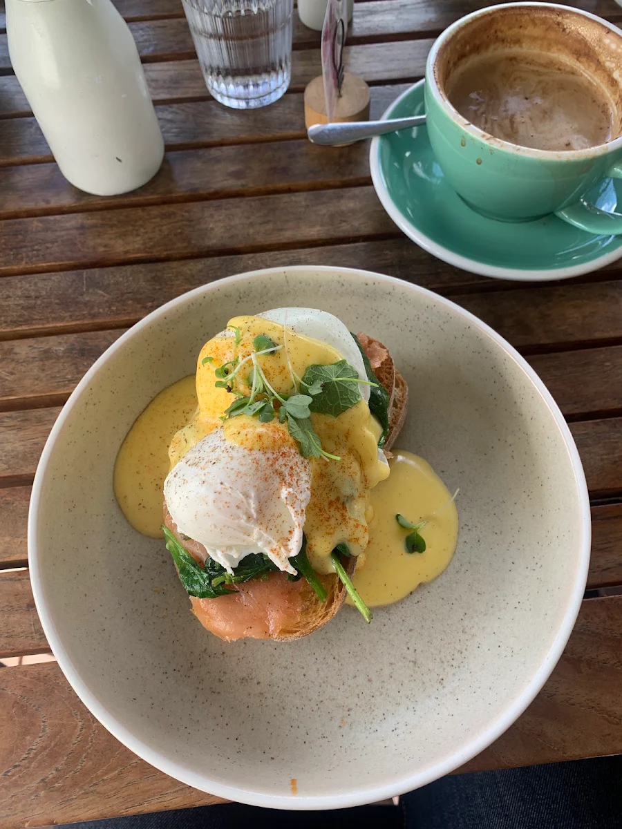 CSC Eggs Benedict