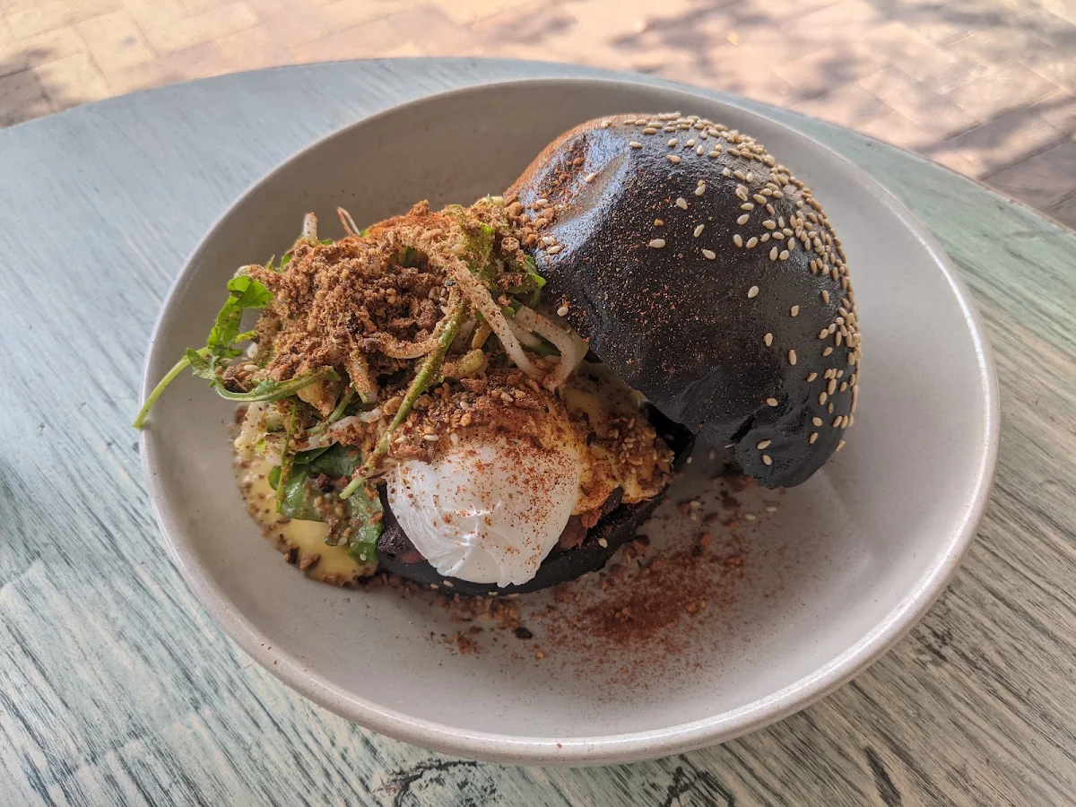 Peking Duck Benedict
