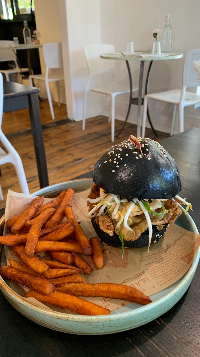 Soft-Shell Crab Burger