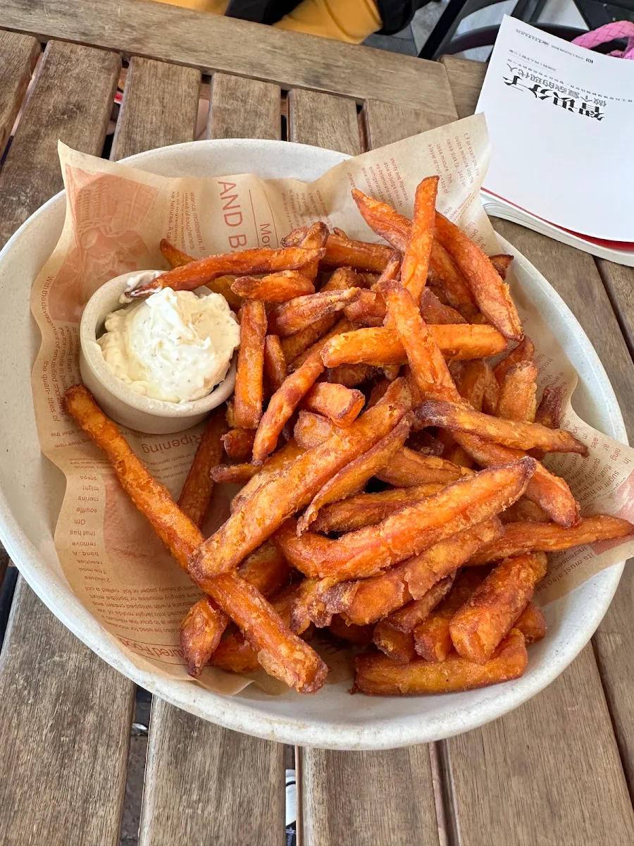 Sweet Potato Chips