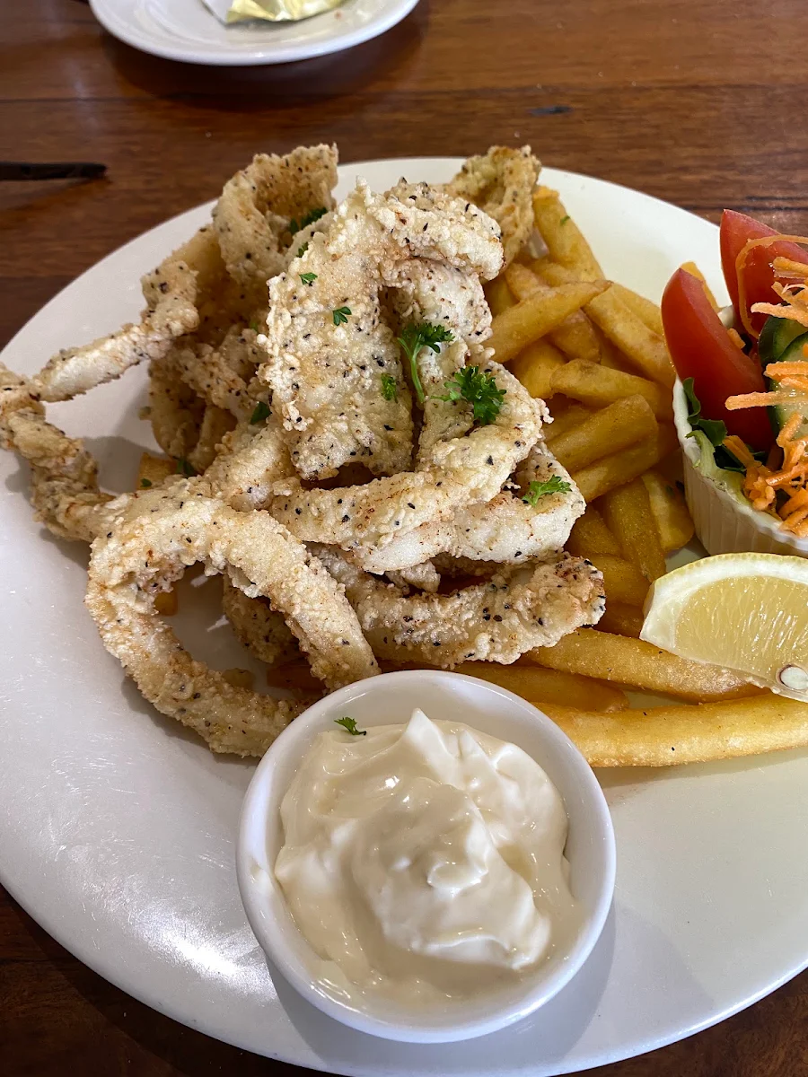 Salt and Pepper Squid