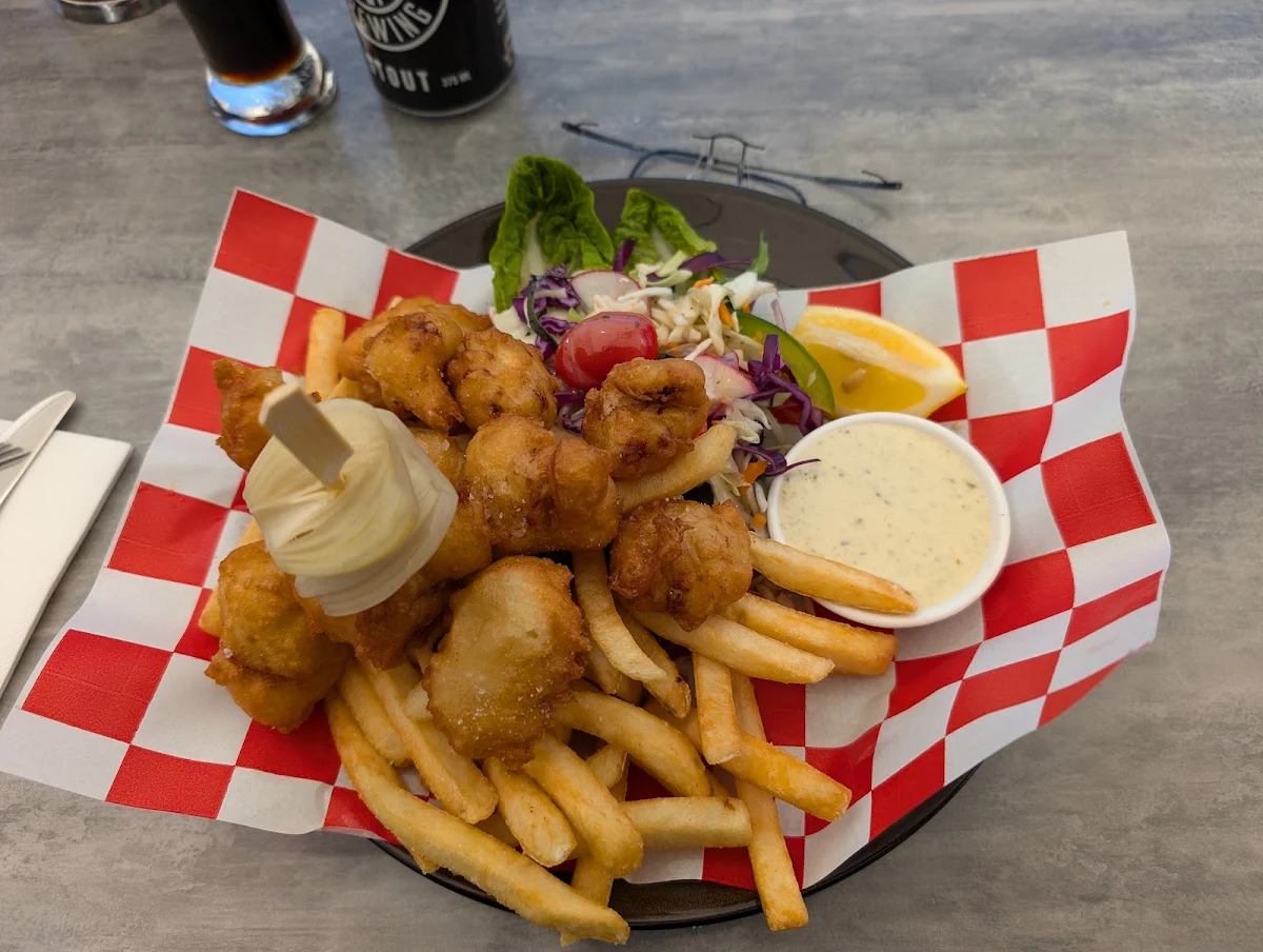 Battered Scallops, Windows On Westella