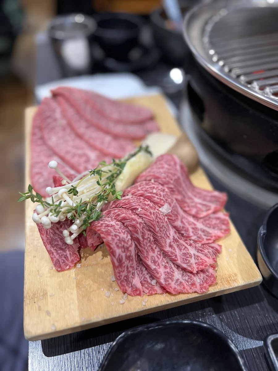 Assorted Wagyu, Meet and Meat Korean Grill