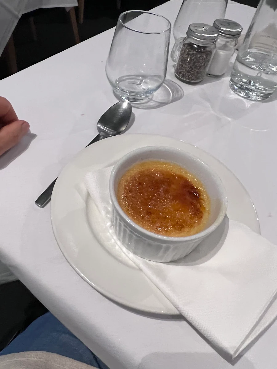 Crème Brûlée