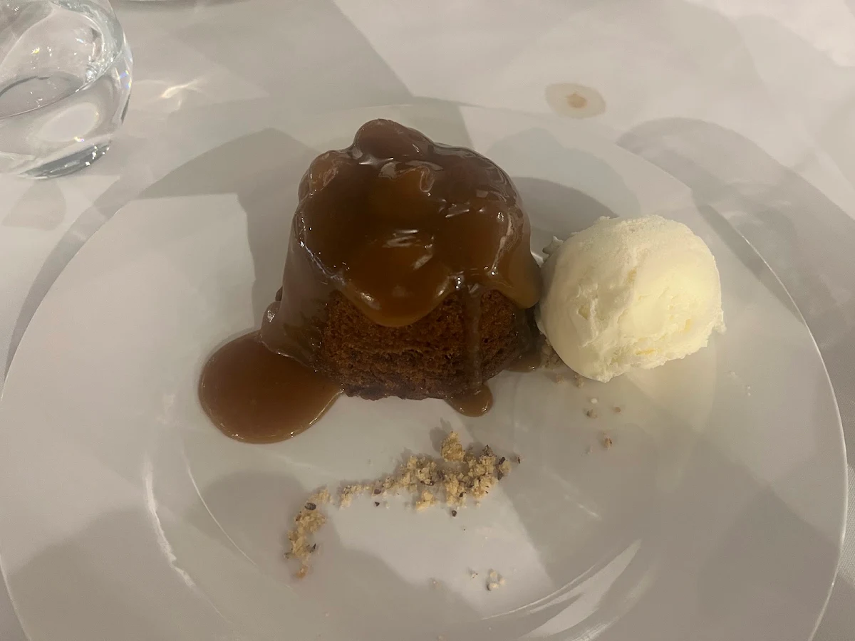 Sticky Date Pudding