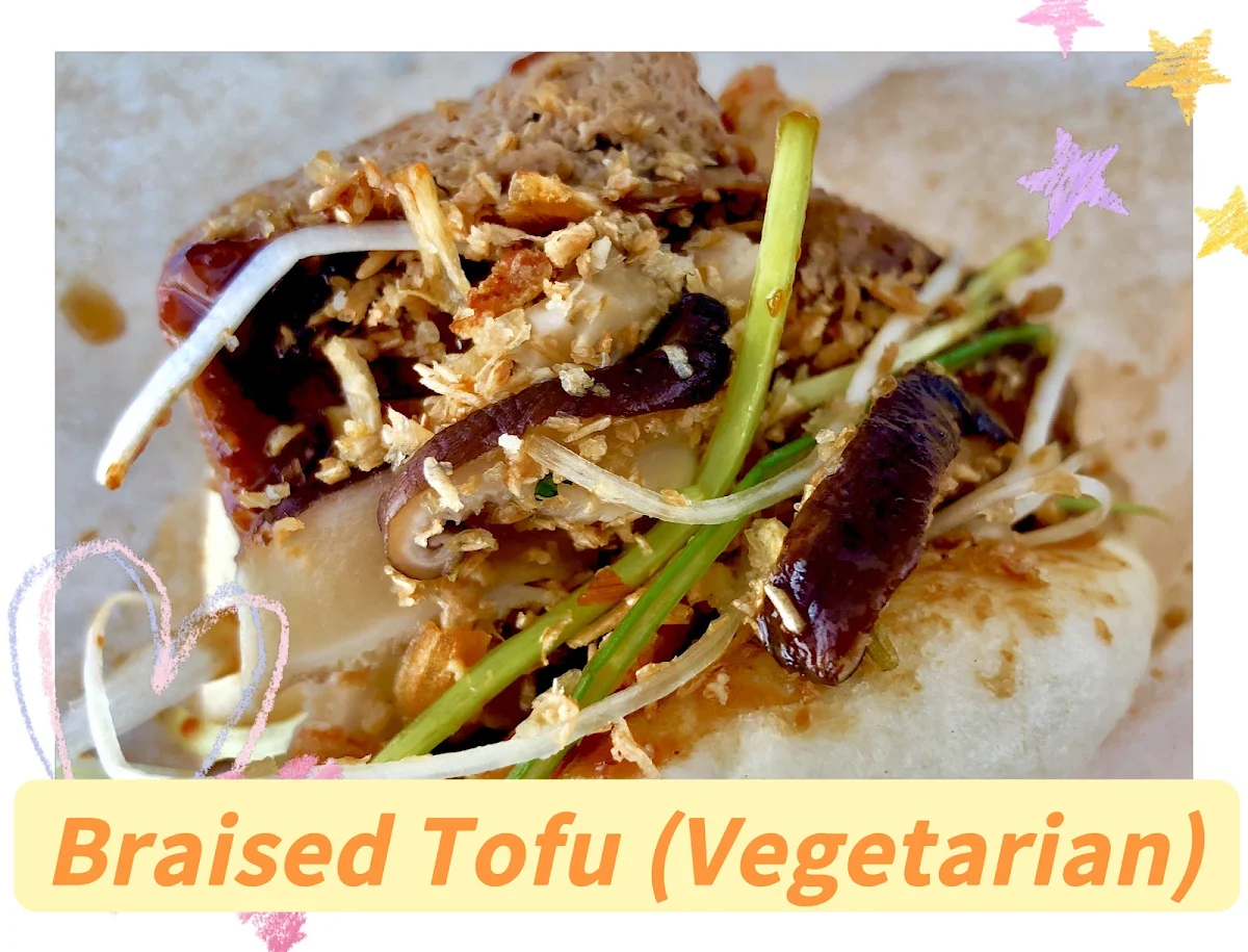 Braised Tofu Bun V