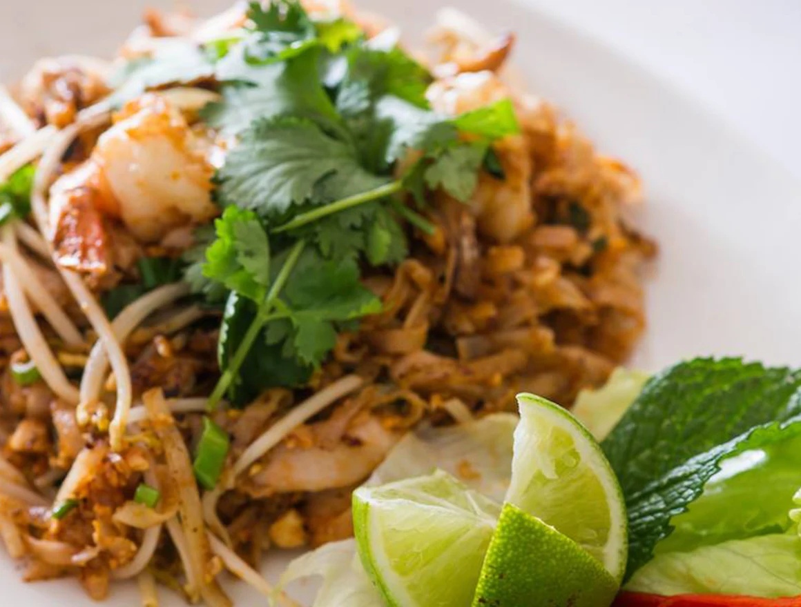 Pad Thai, Aharn Thai Restaurant- Malvern