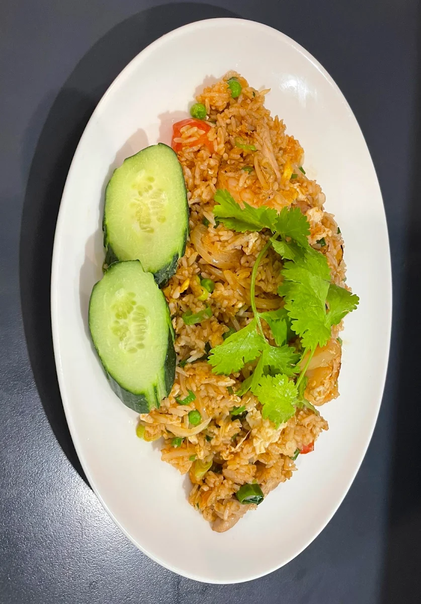 Thai Fried Rice, Aharn Thai Restaurant- Malvern