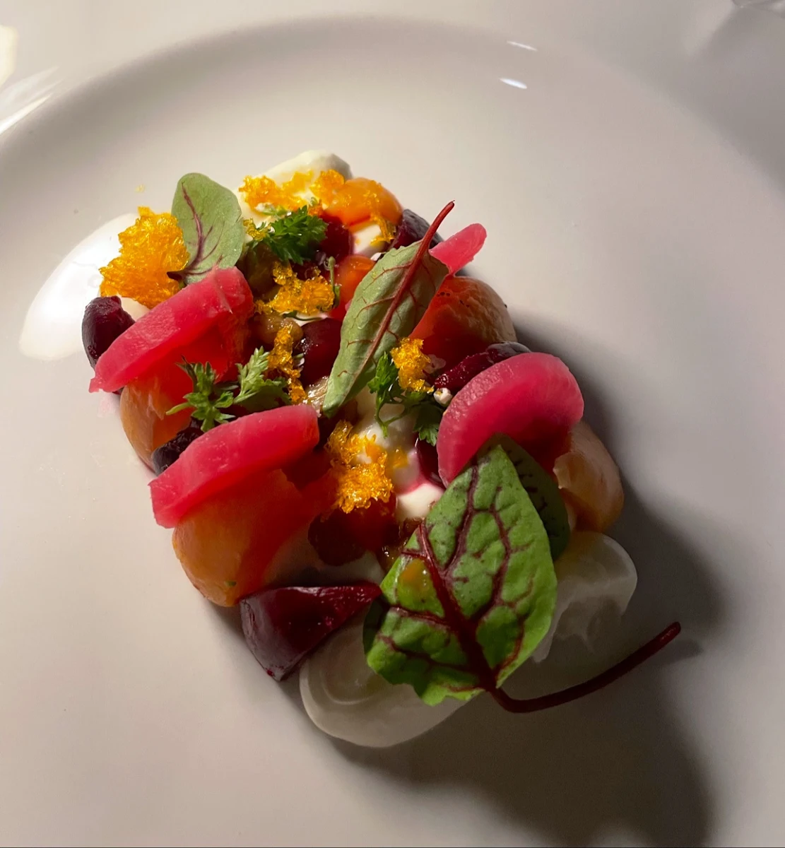 Heirloom Beetroot Salad