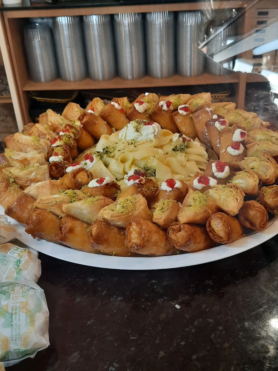 Baklava & Lady Fingers