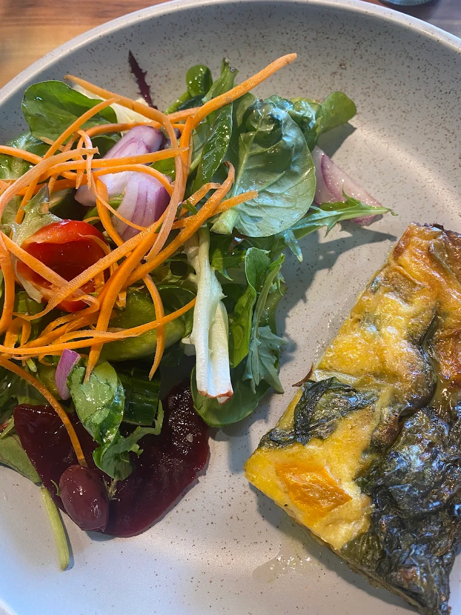 Side Salad, Caffeine Bistro