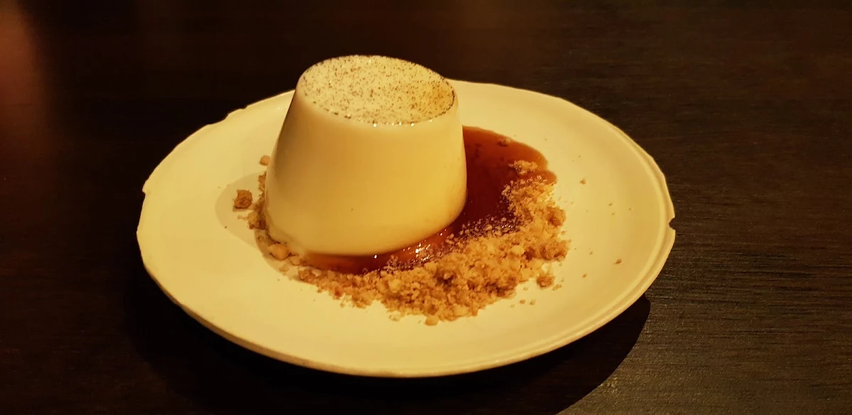 Tofu Panna Cotta