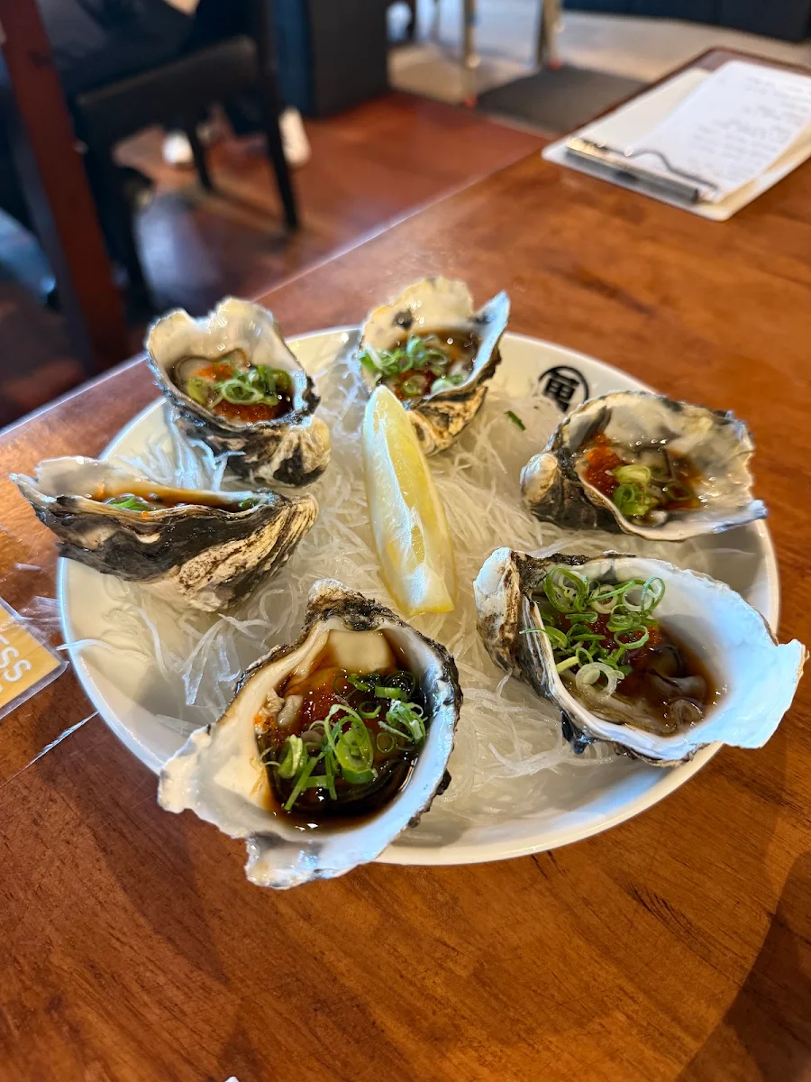 Fresh Oysters