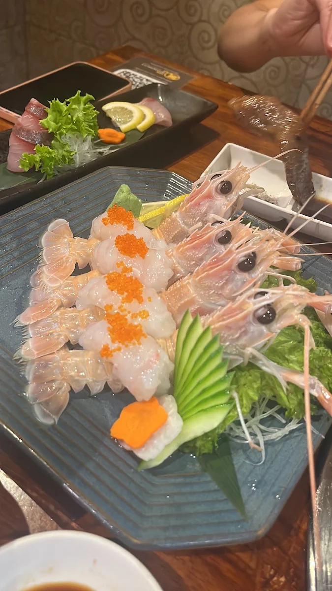 Scampi Sashimi