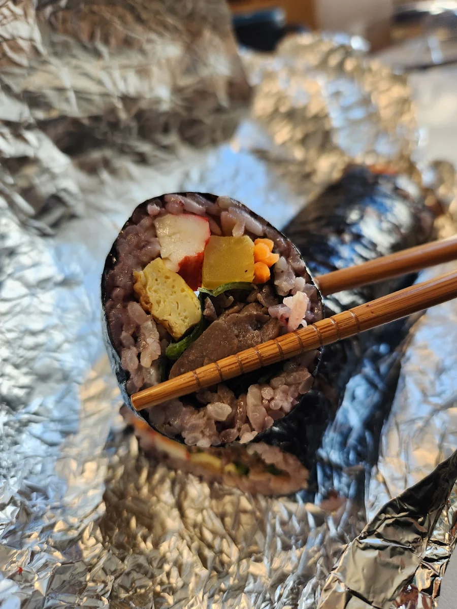 Kimbap Beef, Tomato Kimbab Lidcombe
