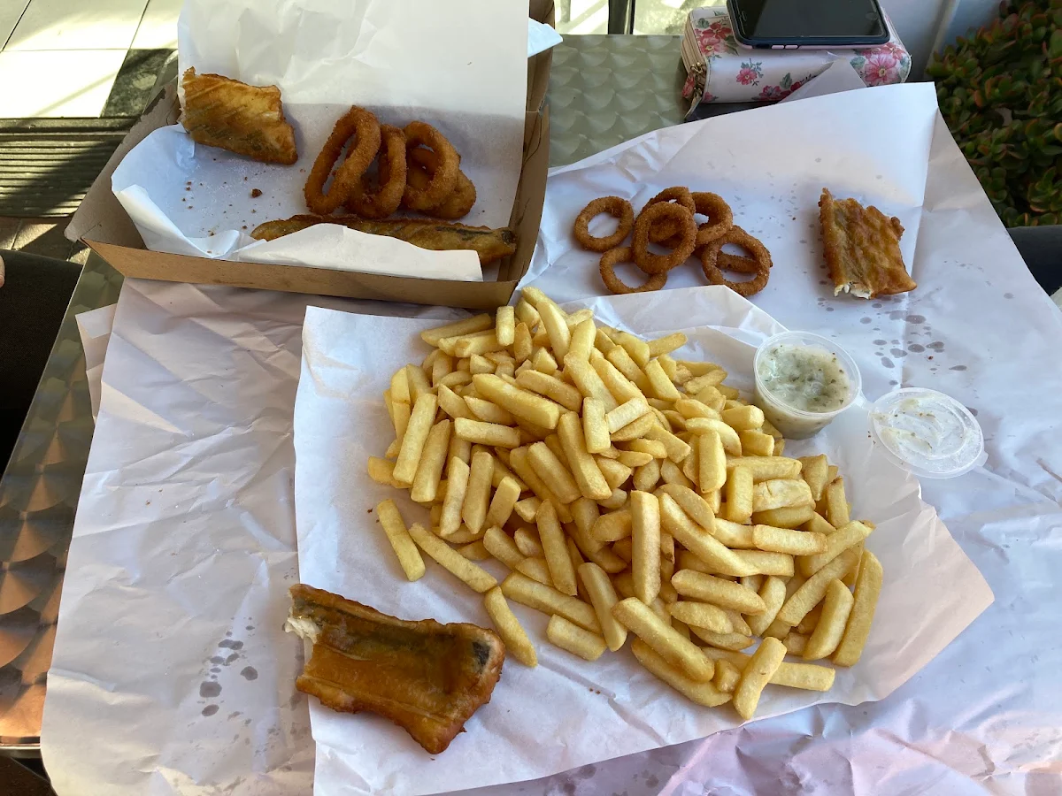 Value Pack 2 Fish and Chips