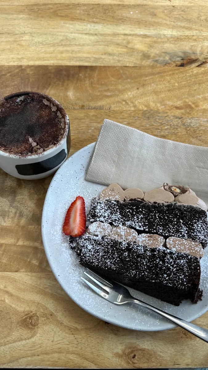 Nutella Mud Cake