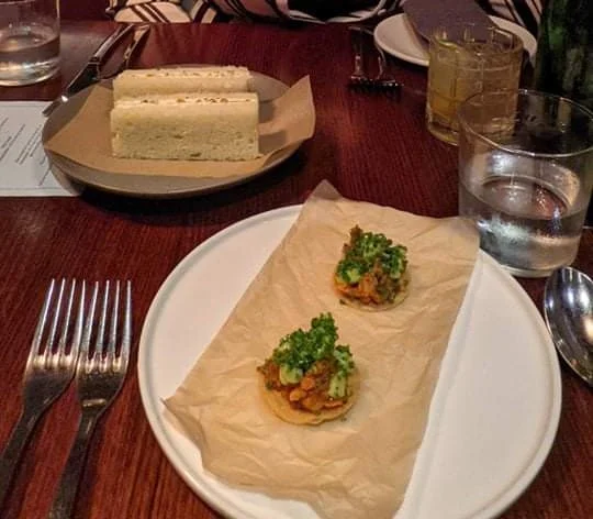 Hand Cut Beef Tartare
