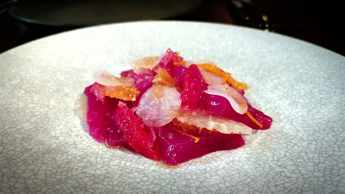 Tuna Crudo