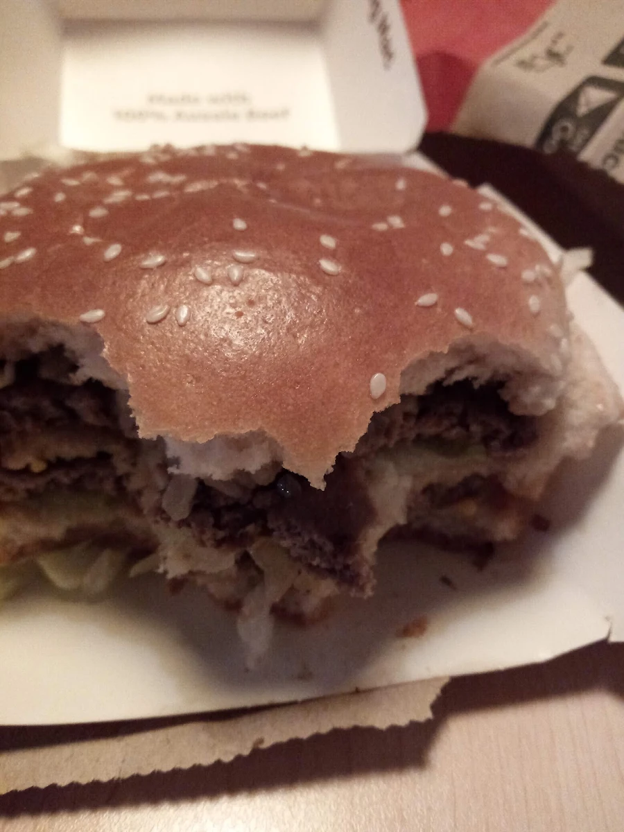 Cheeseburger, McDonald's Camden Park