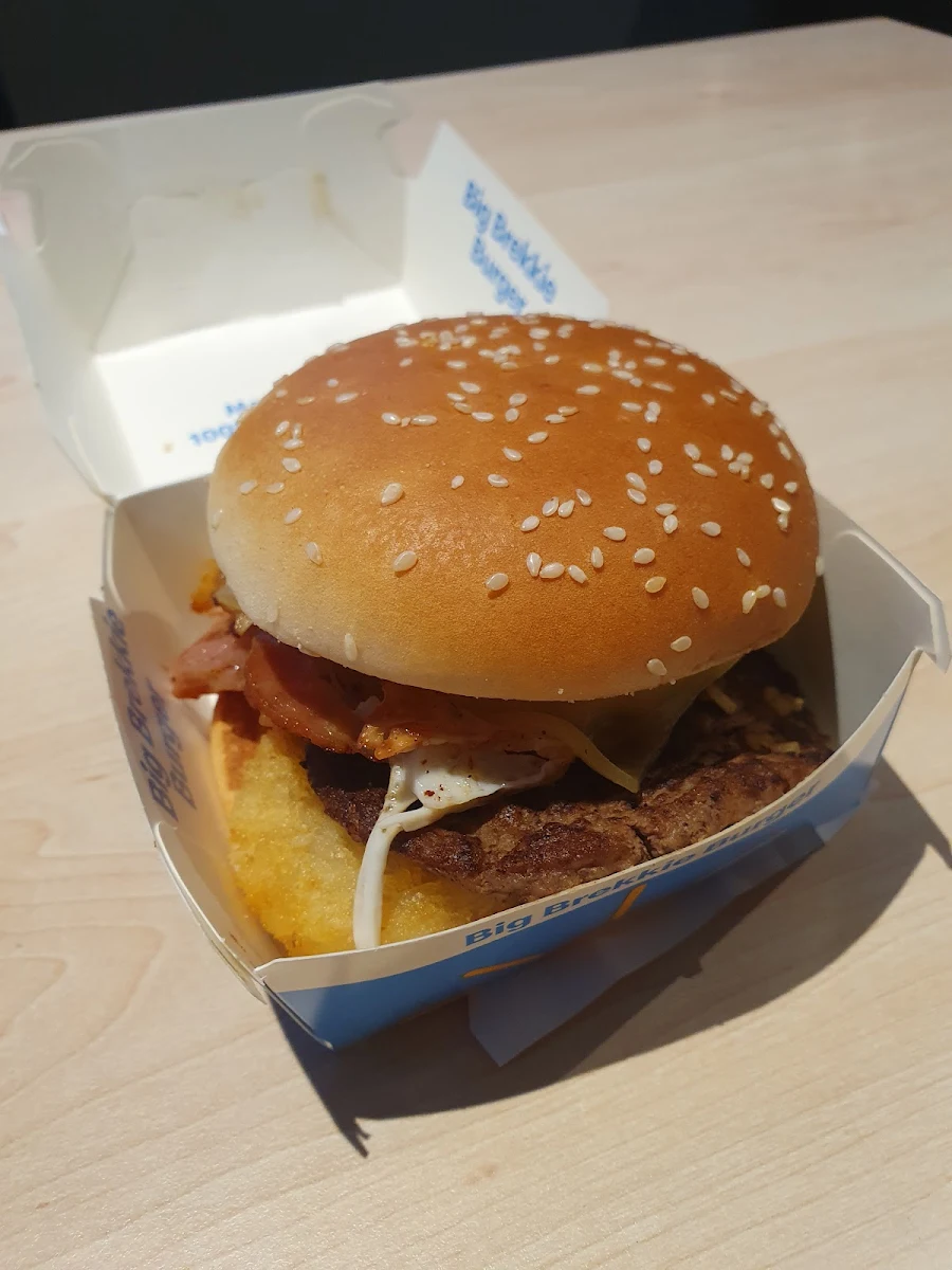 Double Filet-O-Fish, McDonald's Camden Park