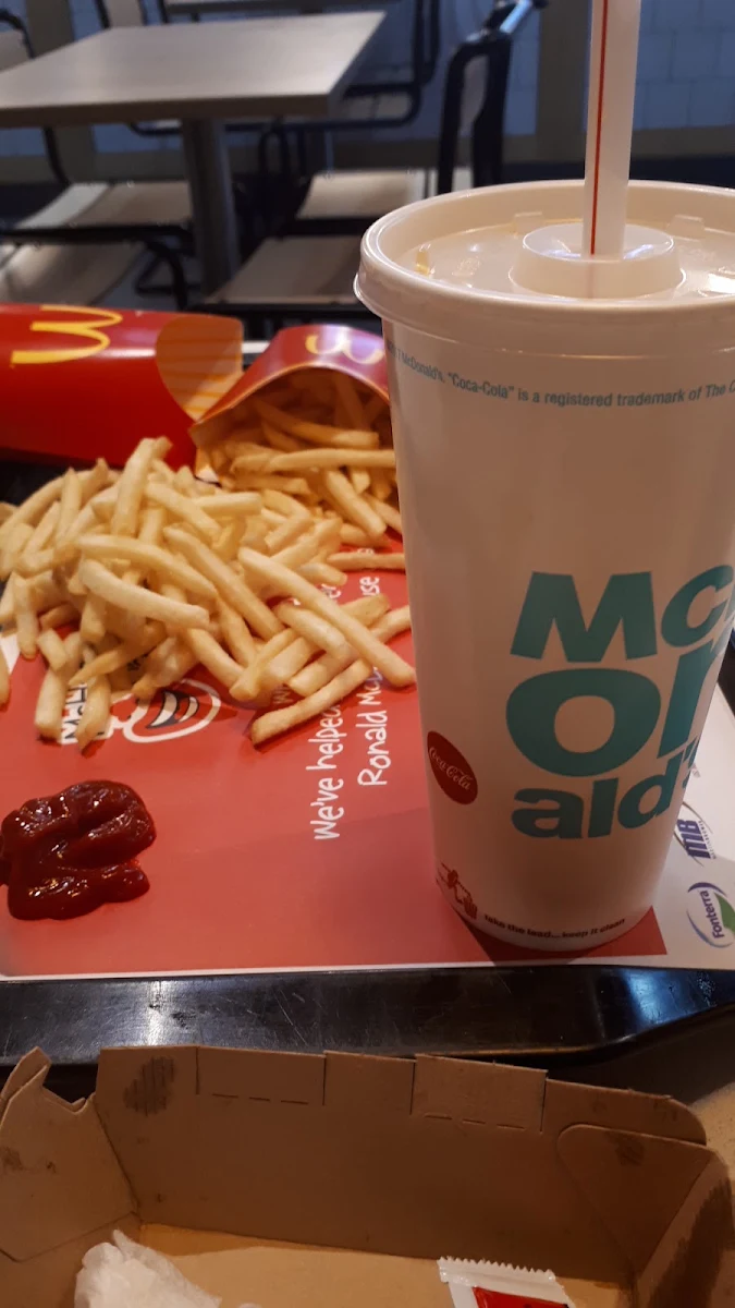Fries, McDonald's Camden Park