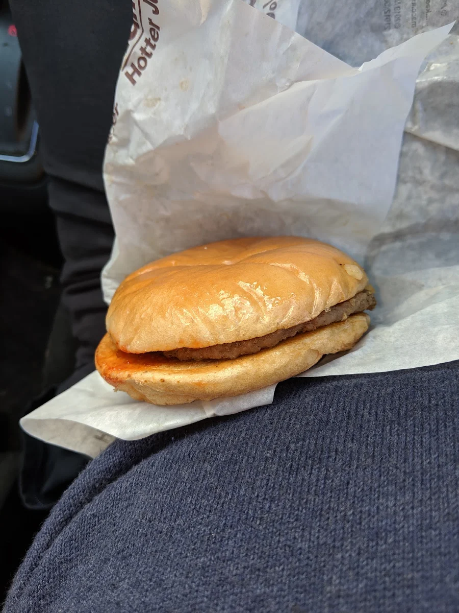Hamburger, McDonald's Camden Park